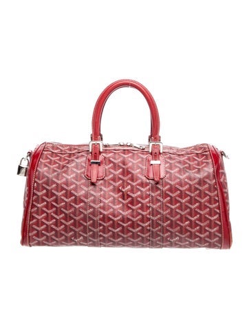 Goyard Goyardine Croisière 35 Vintage