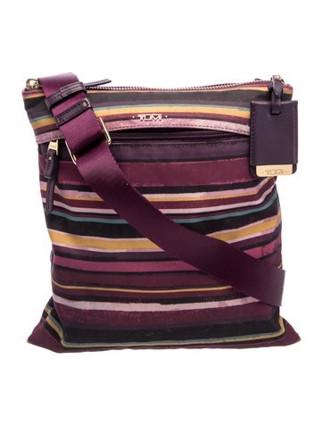 Tumi Canvas Messenger Bag