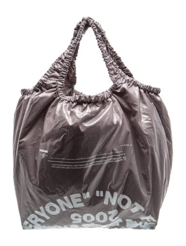 Telfar Nylon OMG Plastic Medium