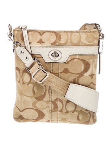 Canvas Messenger Bag