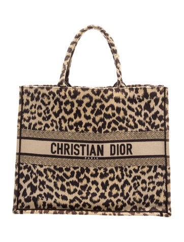 Dior Canvas Book Large