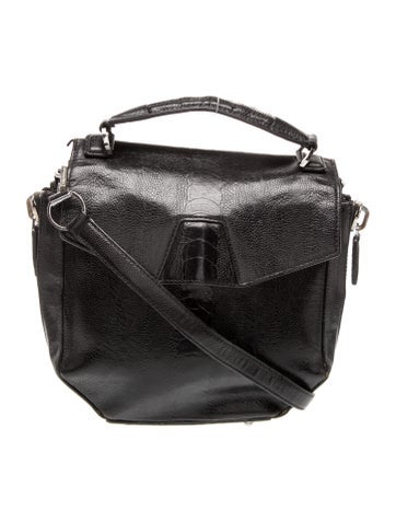 Alexander Wang Embossed Leather Crossbody Bag