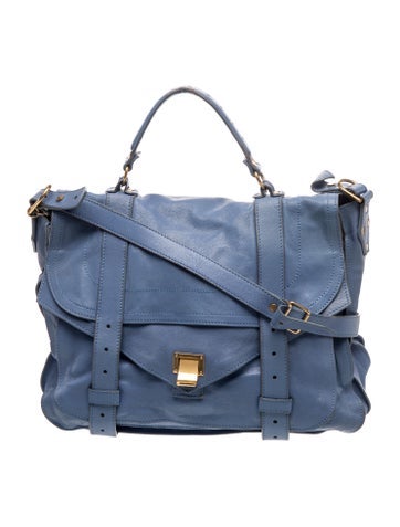 Proenza Schouler Leather PS1 satchel Large