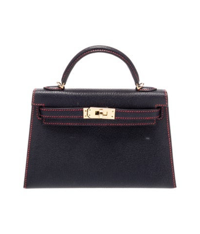 Hermes 2021 Special Order Mini Kelly Ii Sellier 20