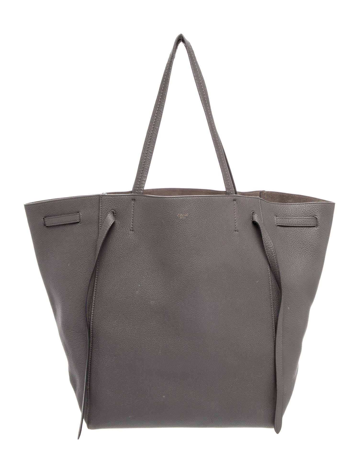 Leather Cabas Phantom w/Belt Medium