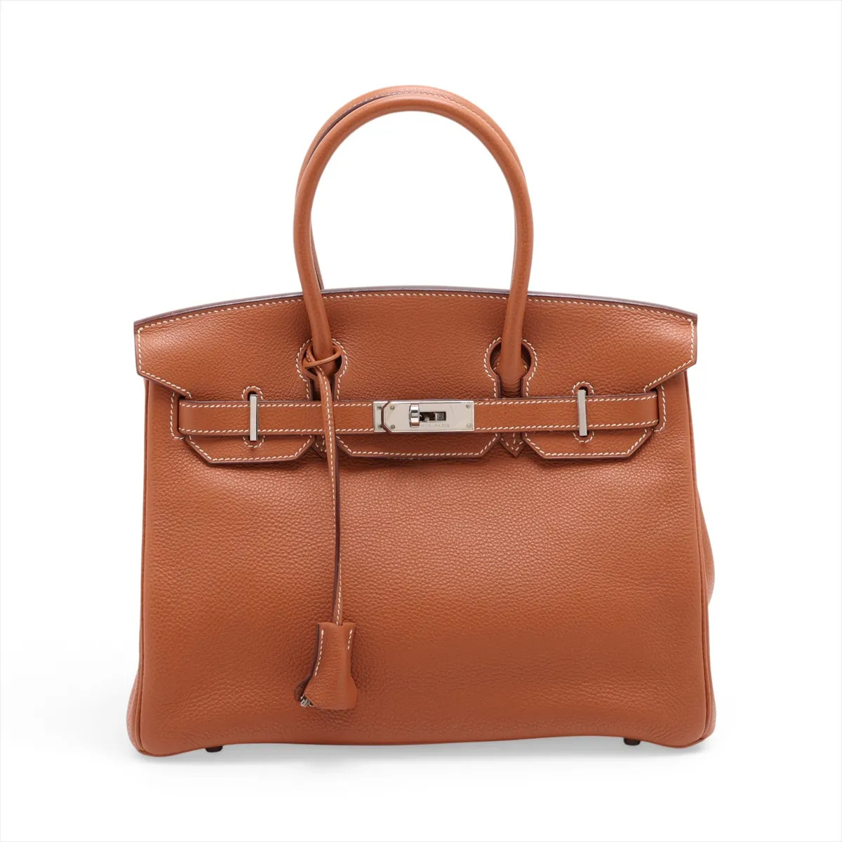 Hermès Birkin 30 Le Tournay Togo Gold Silver Metal Fittings