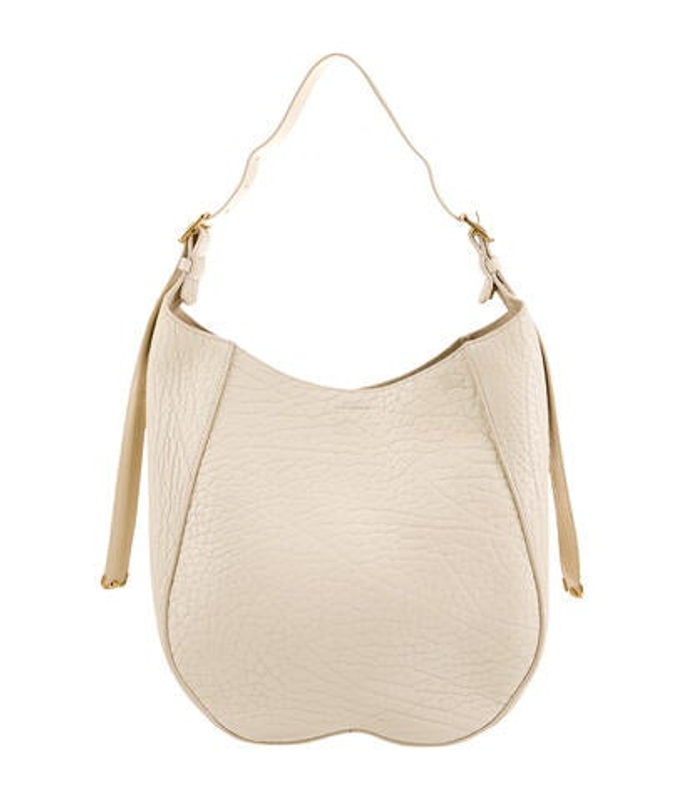 Burberry Leather Hobo