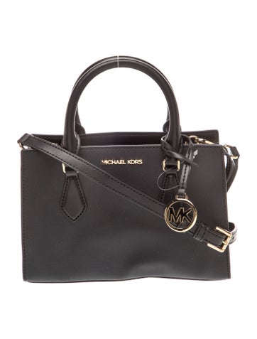 Saffiano Leather Top Handle Bag
