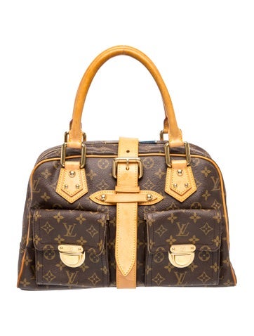 LV Monogram Manhattan GM Vintage