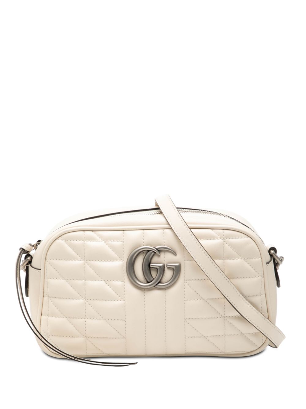2016-2025 Small GG Marmont Matelasse Leather Aria crossbody bag
