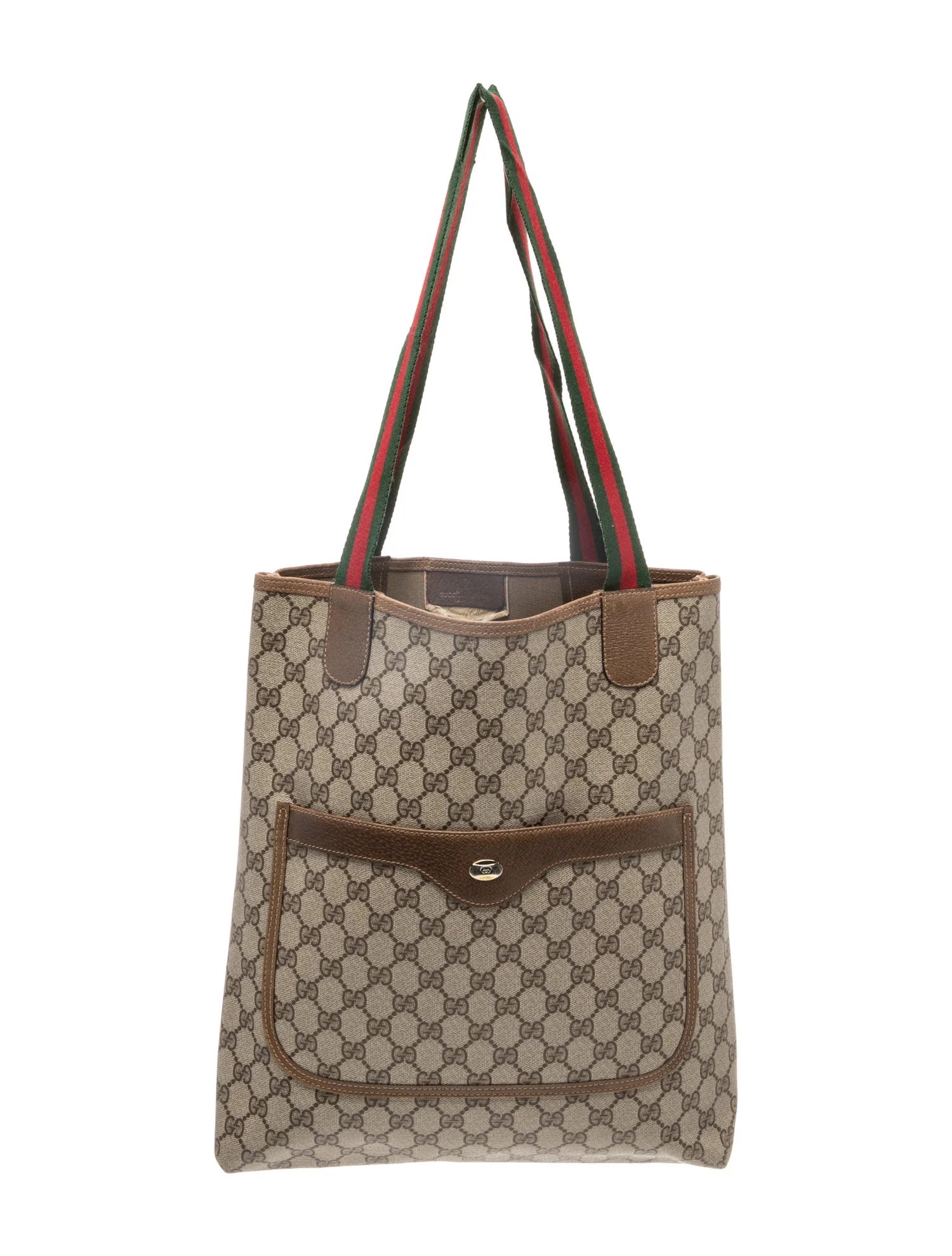 GG Supreme Shoulder Bag Vintage