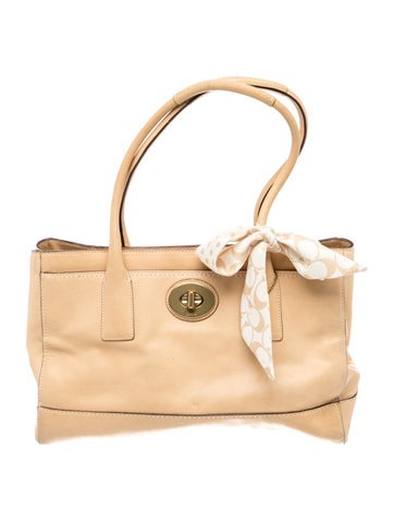 Leather Shoulder Bag