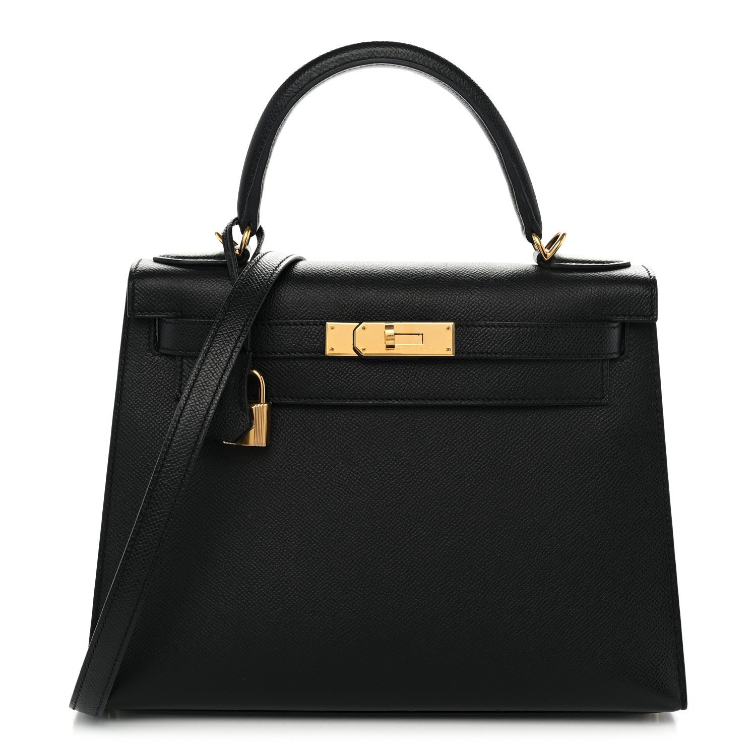 Hermes Hermes Epsom Kelly Sellier 28 Black