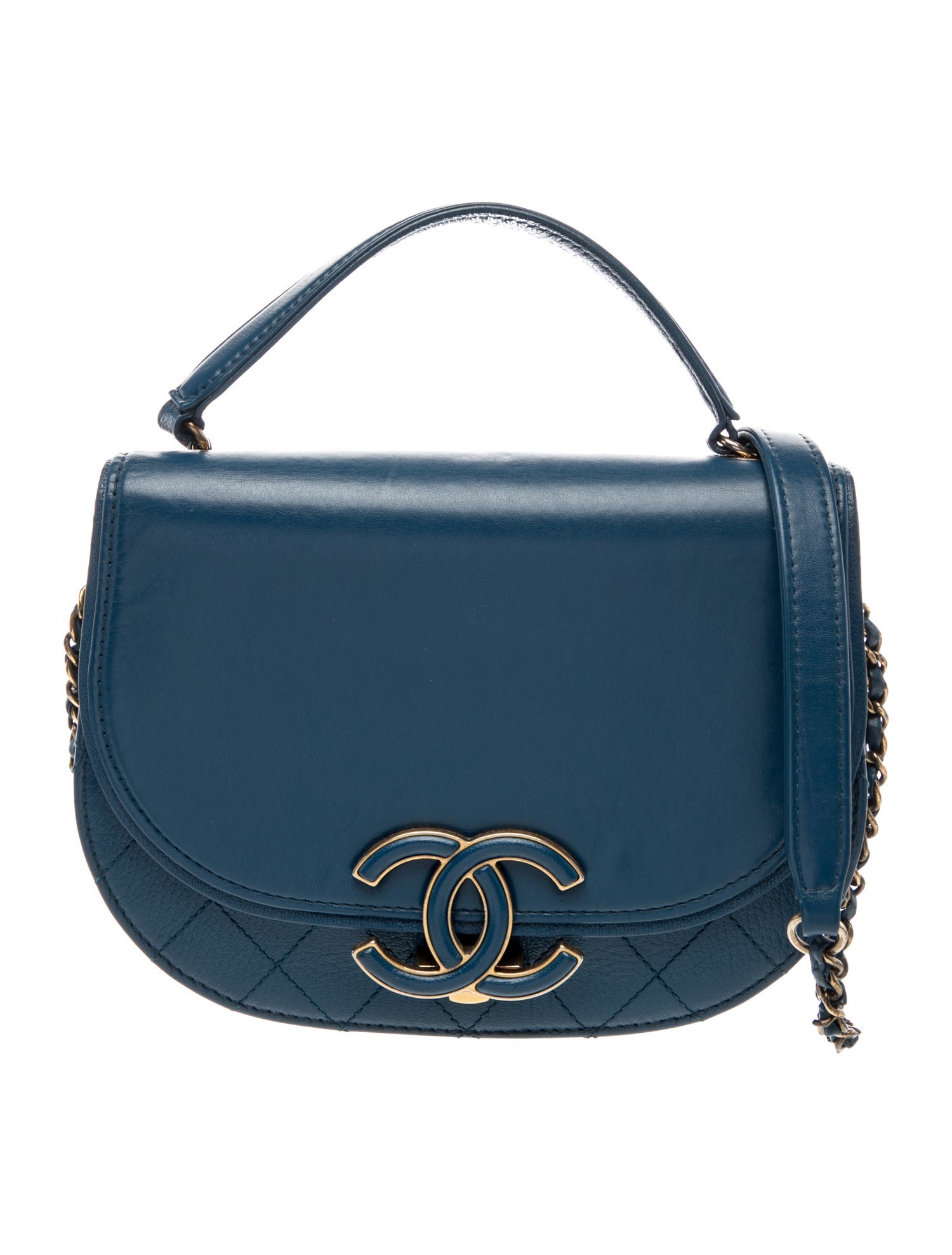 Small Coco Curve Flap Bag