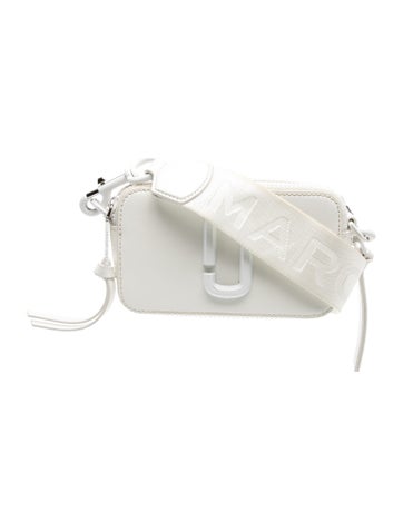 Saffiano Leather Crossbody Bag