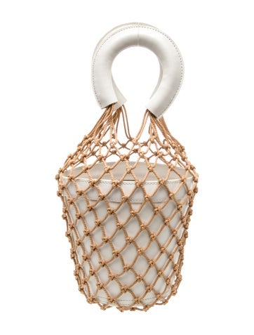 Leather Bucket Bag
