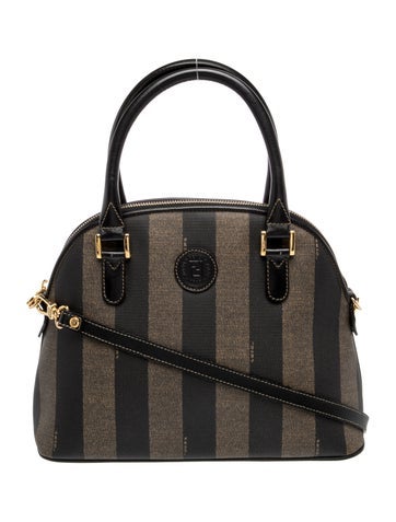 Pequin Top Handle Bag Vintage