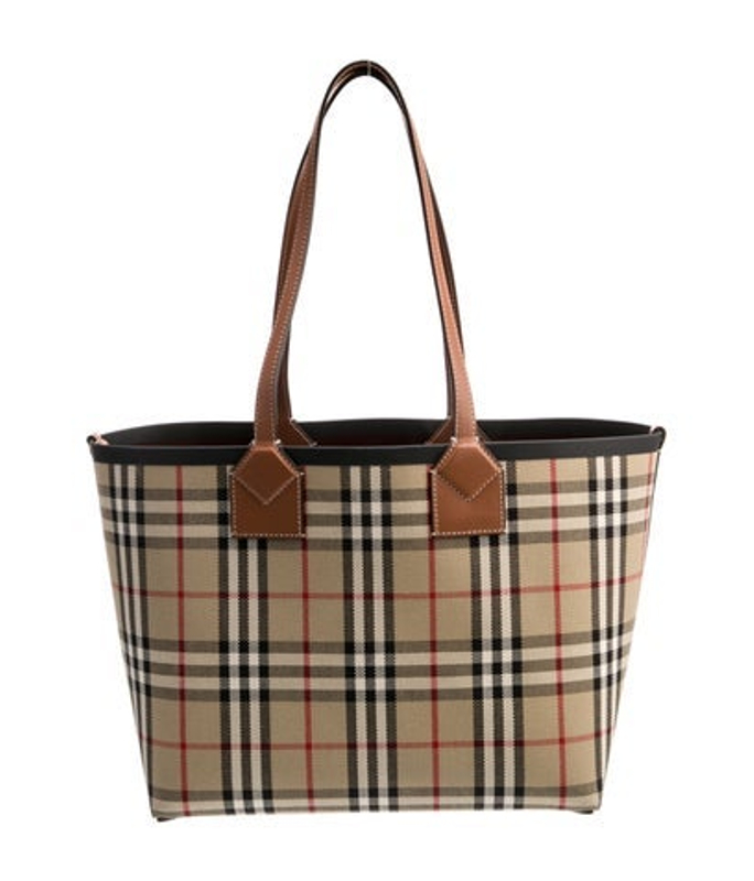 Burberry House Check London Tote Medium
