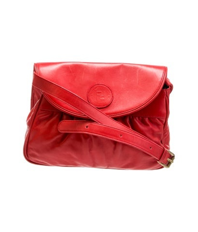 Fendi Leather Crossbody Bag