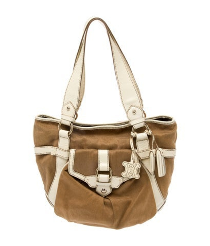 Celine Triomphe Shoulder Bag Vintage