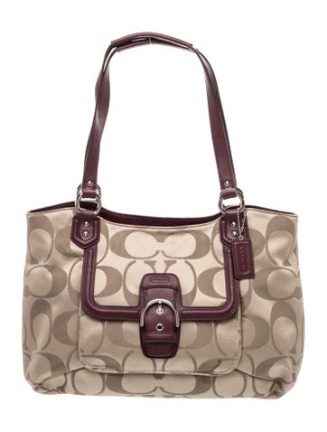 Signature Shoulder Bag w/ Tags