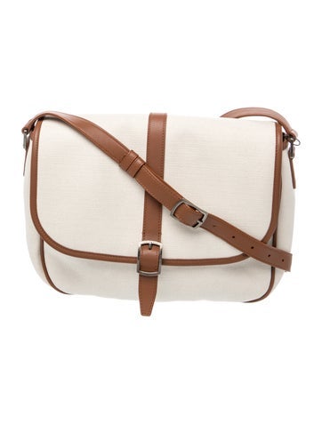 Canvas Crossbody Bag