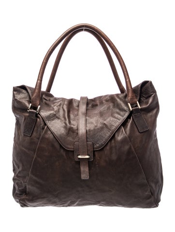 Leather Shoulder Bag