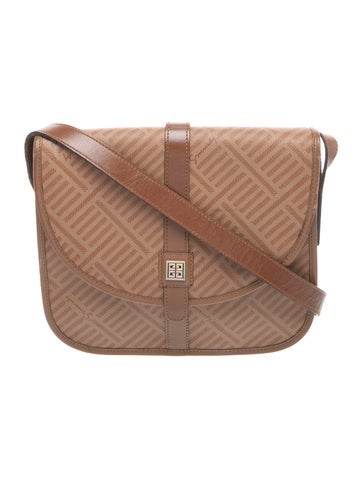 Givenchy Leather Messenger Bag