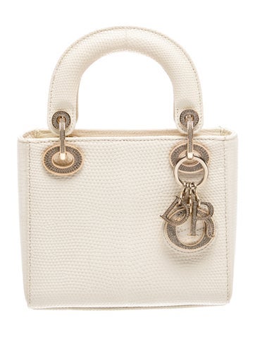 Lizard Lady Dior Mini