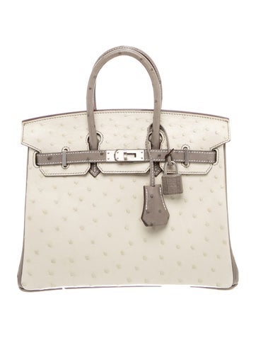 Special Order Ostrich Birkin 25