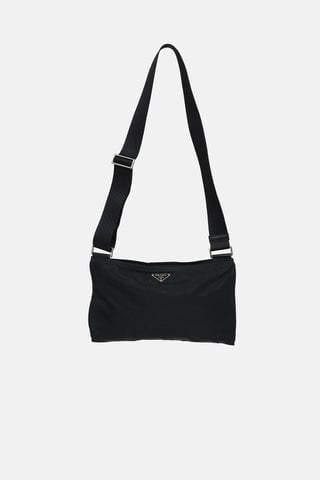 Nylon Crossbody Bag