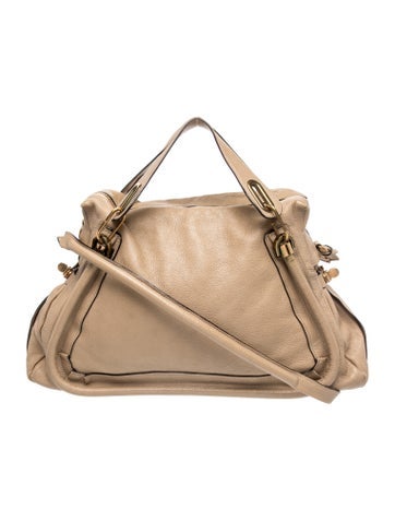 Chloe Leather Crossbody Bag