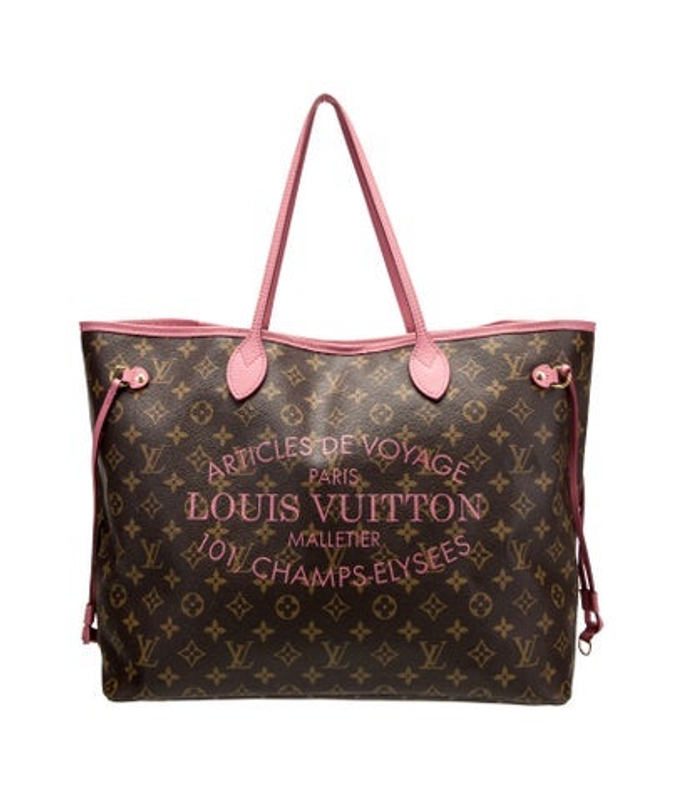 Louis Vuitton Vuitton Lv Monogram Neverfull Gm