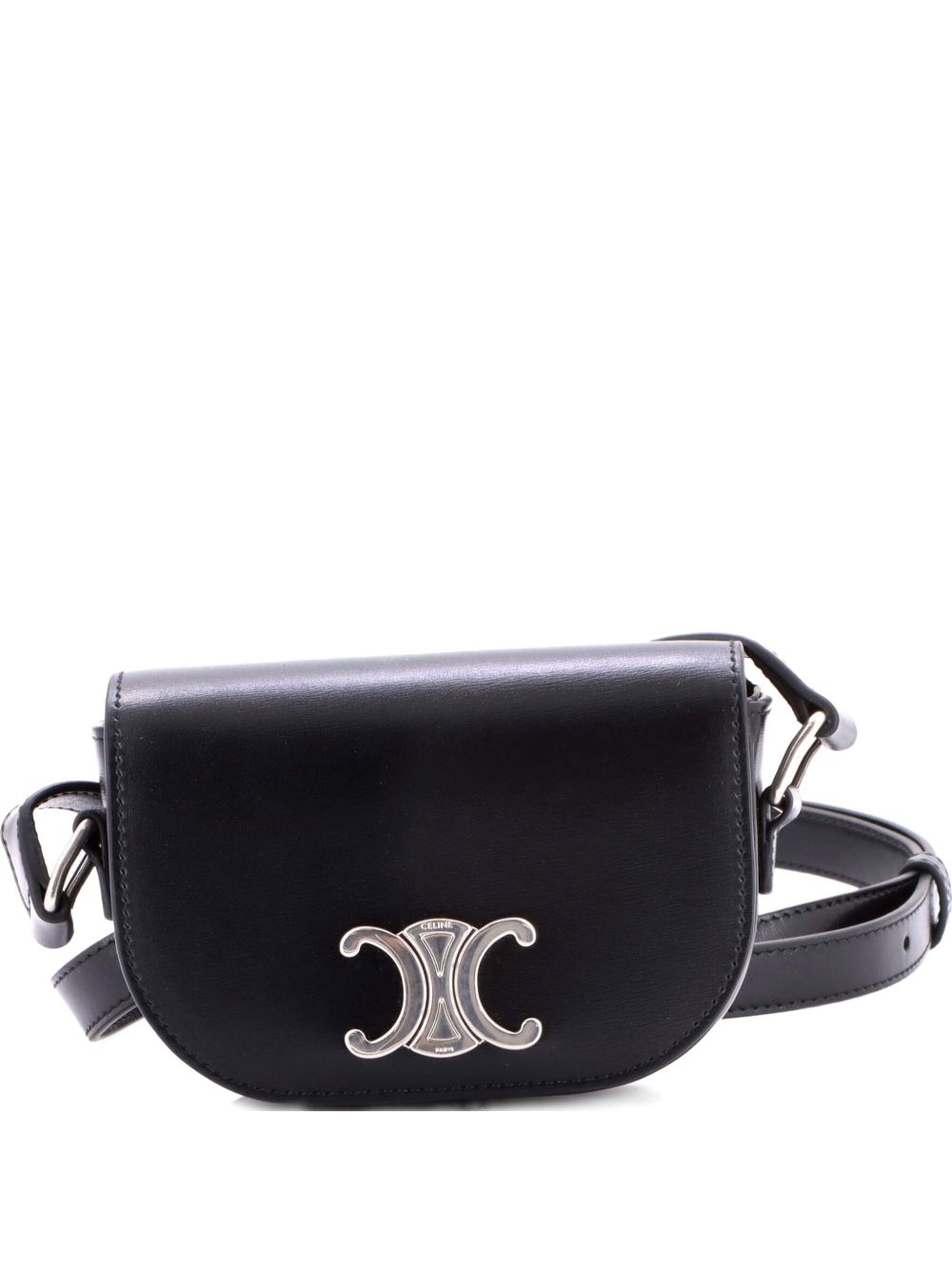 Besace Triomphe Shoulder Bag Leather Small crossbody bag