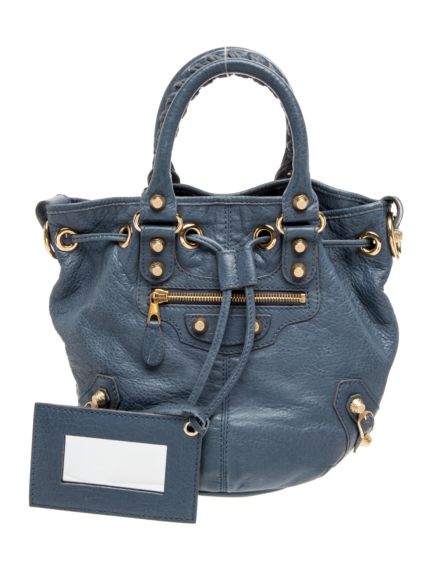 Lambskin Pompon Mini