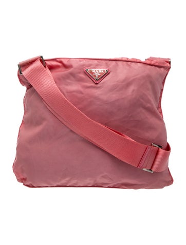 Tessuto Nylon Crossbody Bag