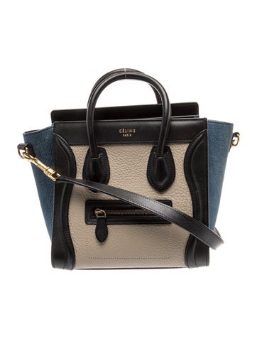 Leather Luggage Nano