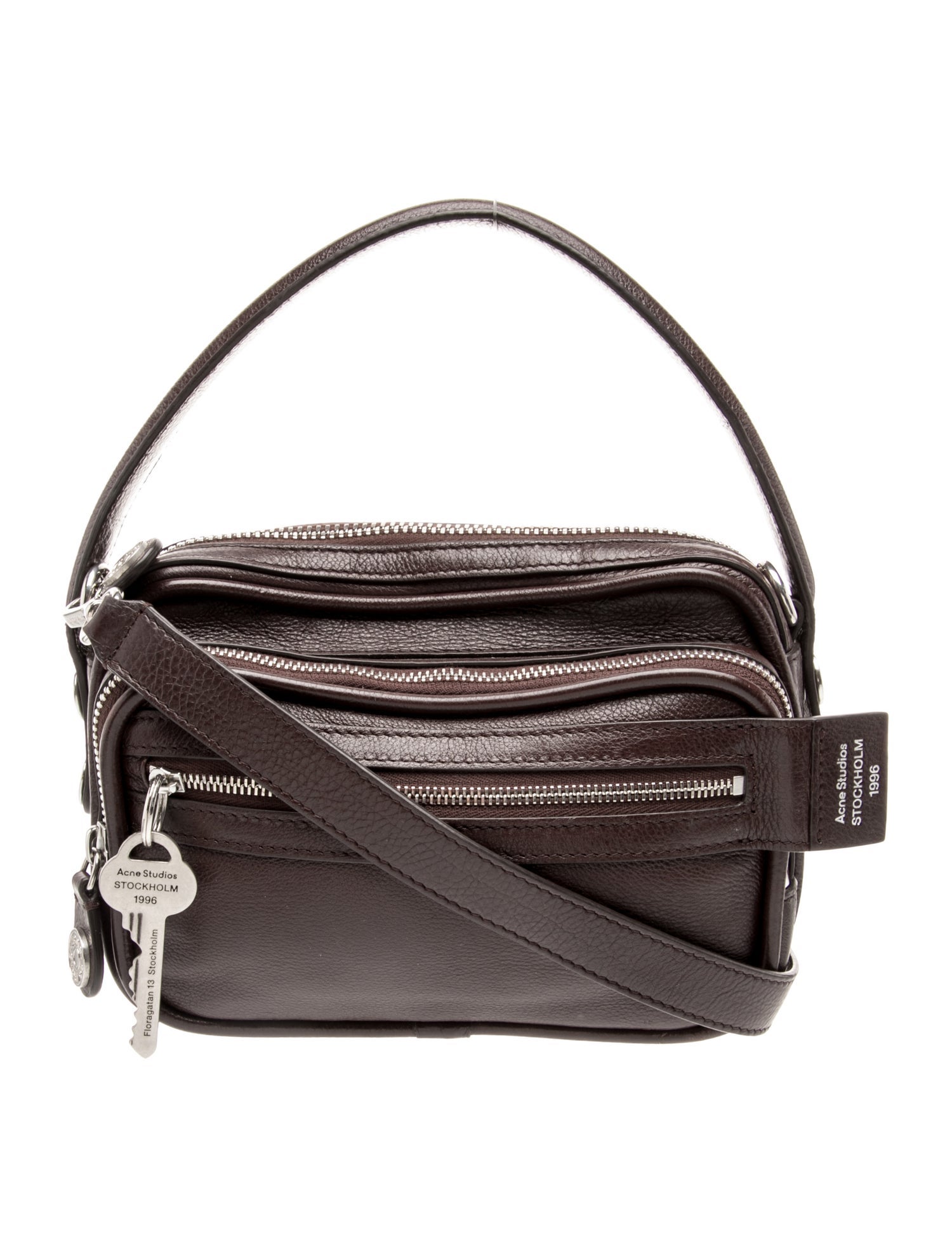 Acne Studios Leather Shoulder Bag