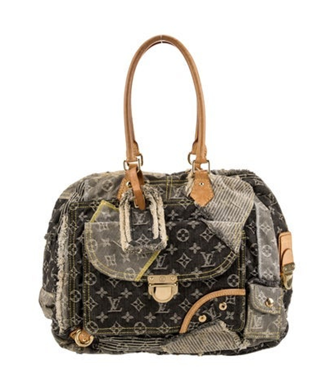 Louis Vuitton Vuitton Denim Bowly