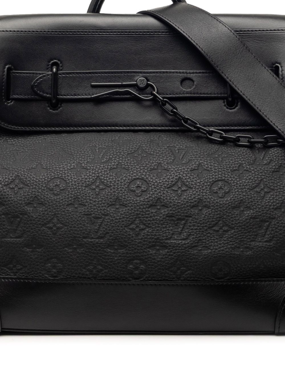 2020 Monogram Eclipse Steamer PM satchel