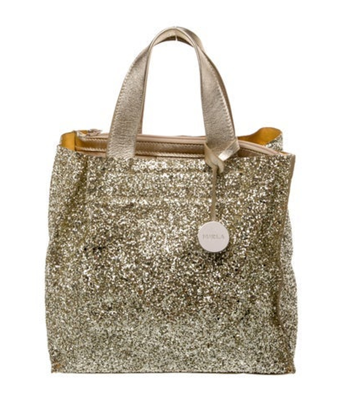 Furla Glitter Top Handle Bag