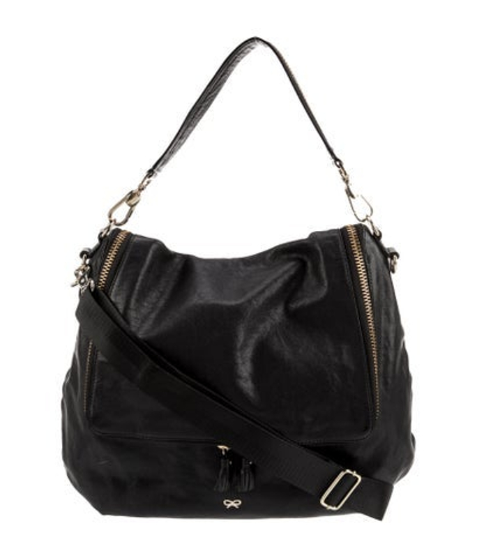 Anya Hindmarch Hindmarch Leather Shoulder Bag