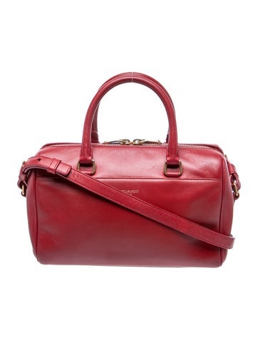 Saint Laurent Leather Top Handle Bag