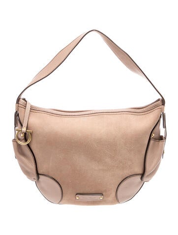 Ferragamo Leather Shoulder Bag