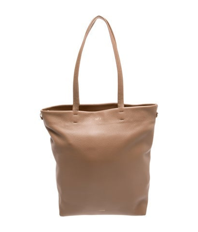Cuyana Leather Bucket Bag