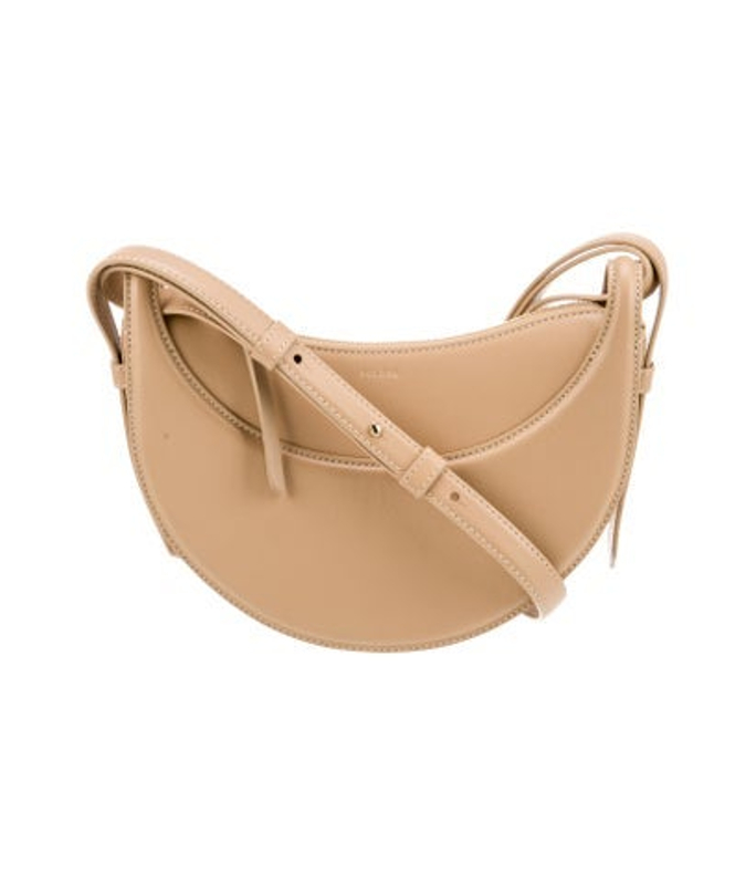 Polene Leather Crossbody Bag