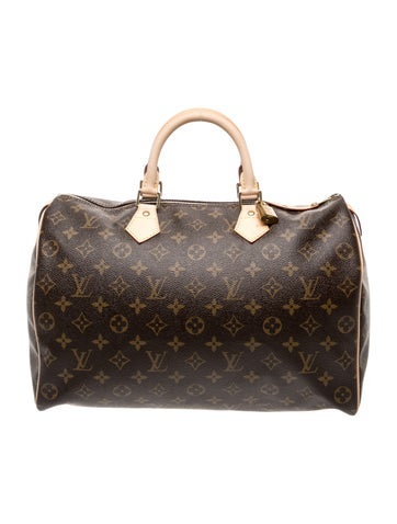 LV Monogram Speedy 35