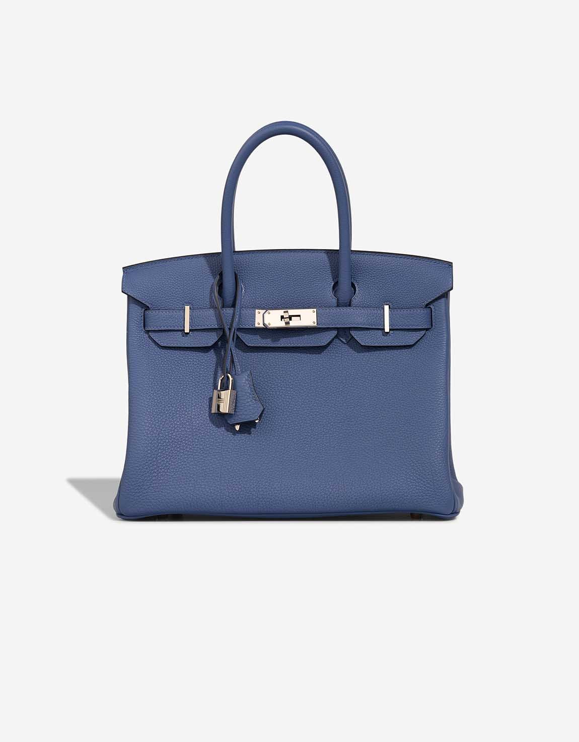 Hermes 
		Birkin 30 Togo Bleu Brighton    