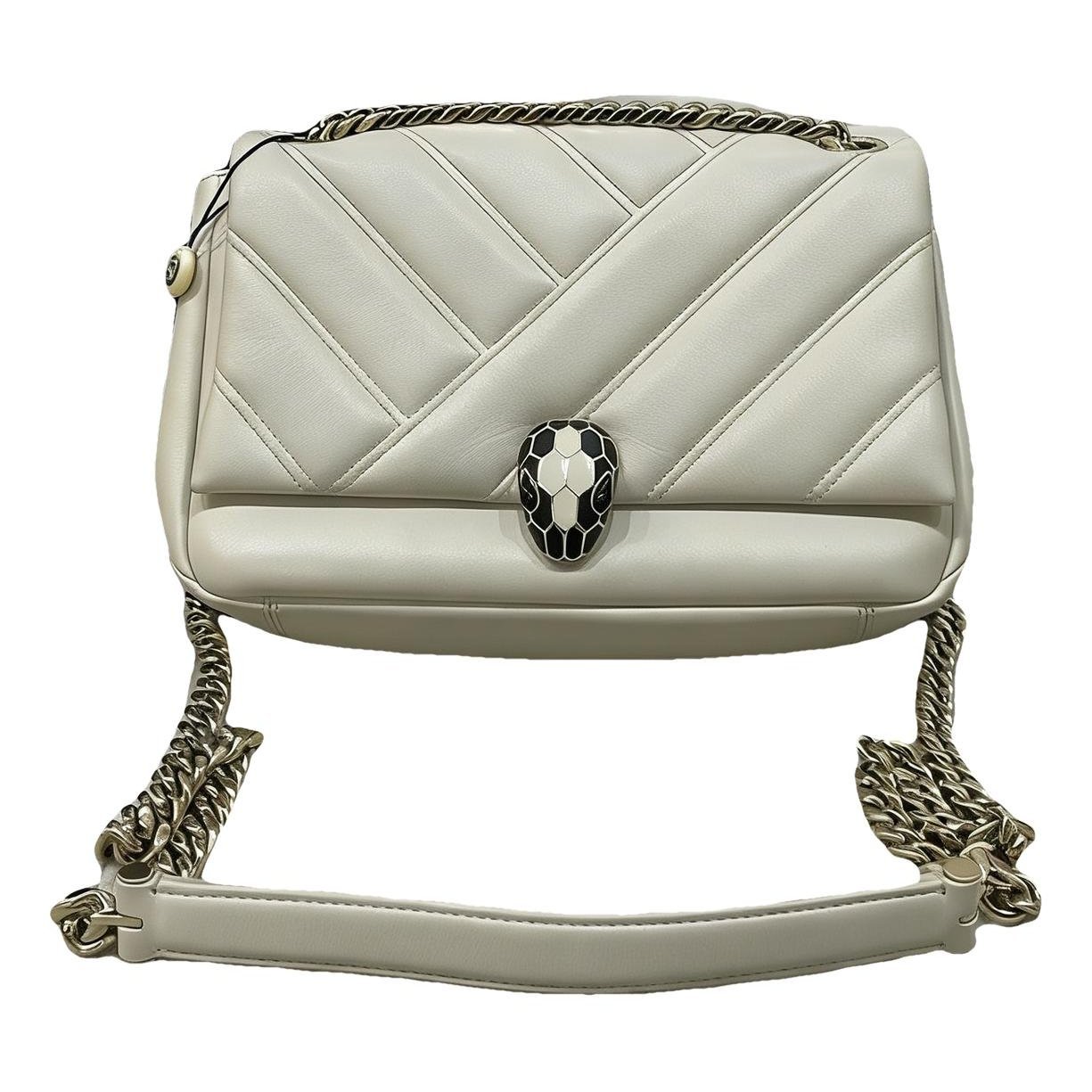 Serpenti leather crossbody bag