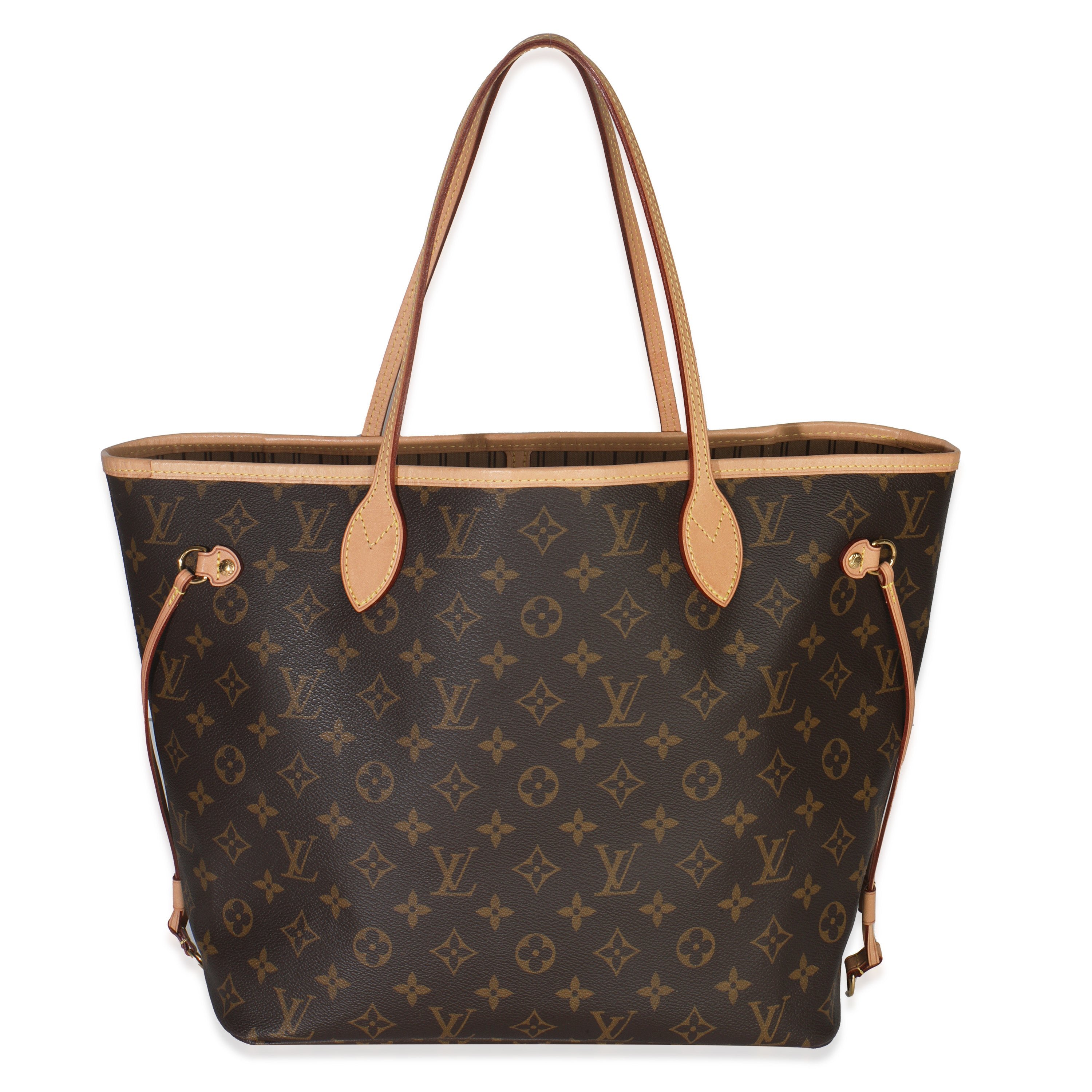 Louis Vuitton Monogram Canvas Neverfull MM